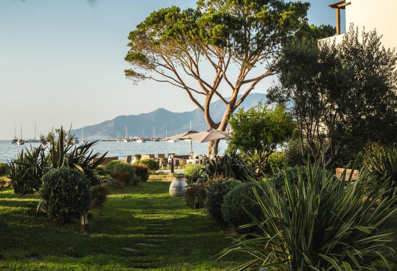 Hotel La Roya Saint-Florent  Eksteriør bilde