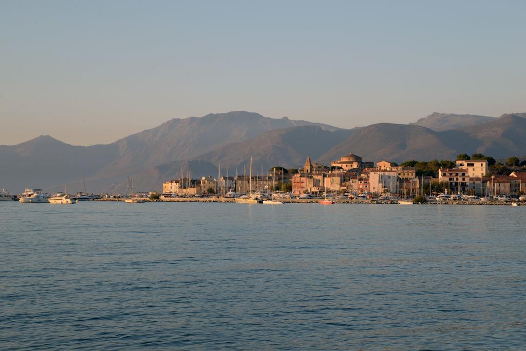 Hotel La Roya Saint-Florent  Eksteriør bilde